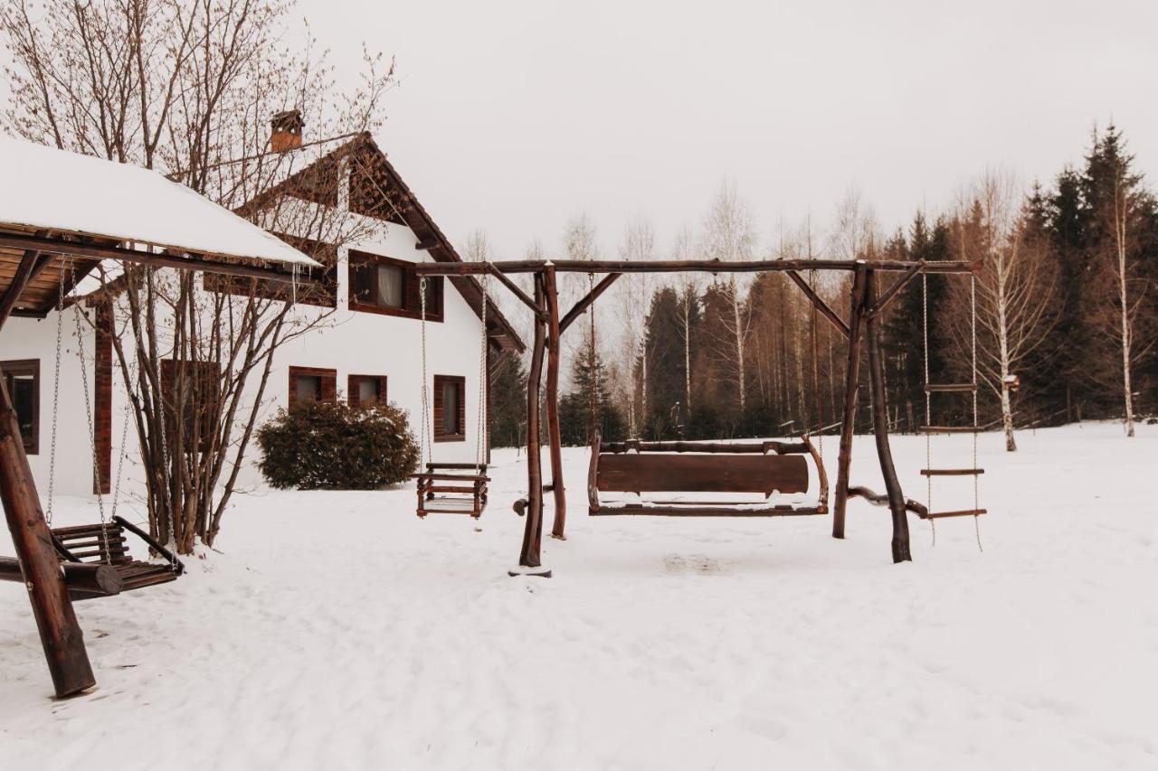 Hanna'S Hidden Haven Harghita-Bai Luaran gambar